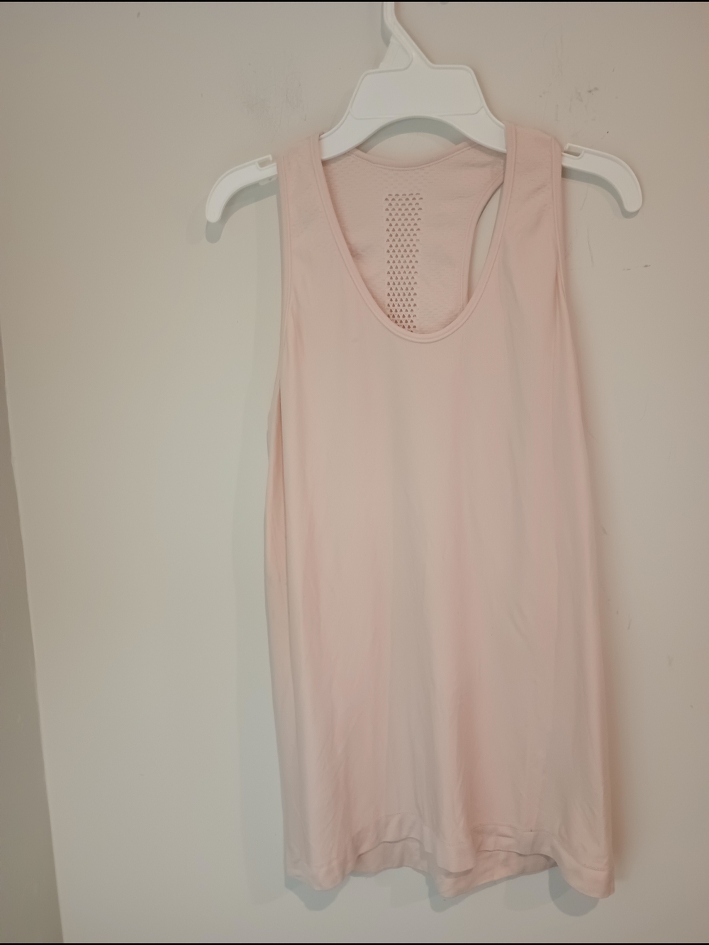 lululemon athletica Light Pink Racerback Tank